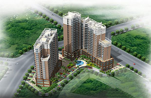 依山云锦  80平方2房