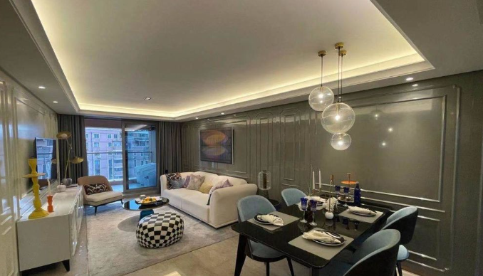 前滩金融中心 6,8,11号线东方体育中心站 精装全配